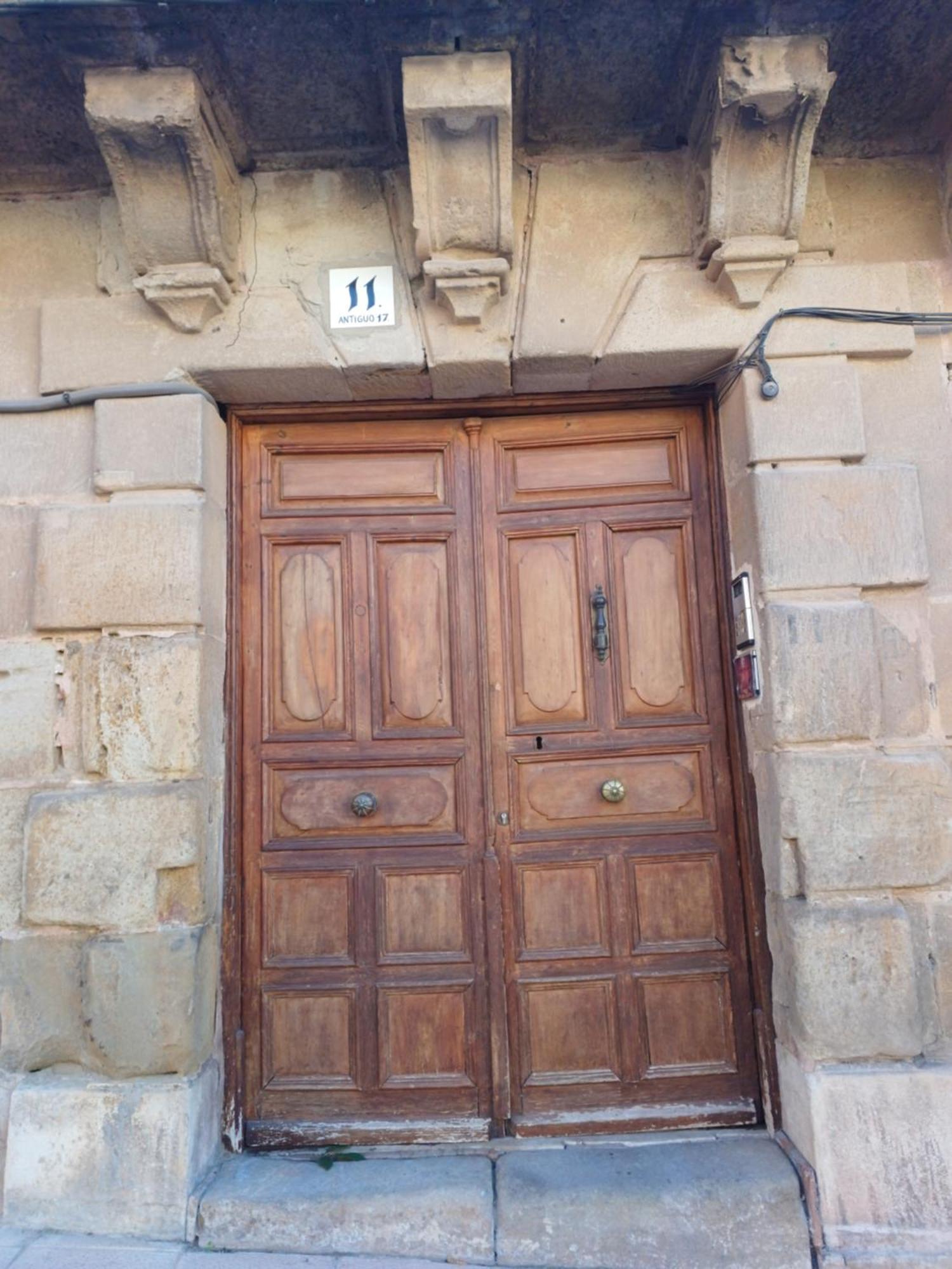 Vut Casa De La Catedral Baja Lägenhet Siguenza Exteriör bild