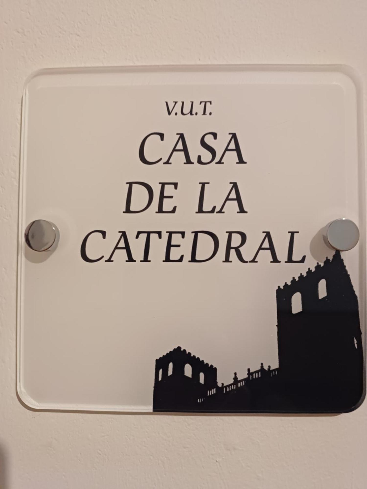 Vut Casa De La Catedral Baja Lägenhet Siguenza Exteriör bild
